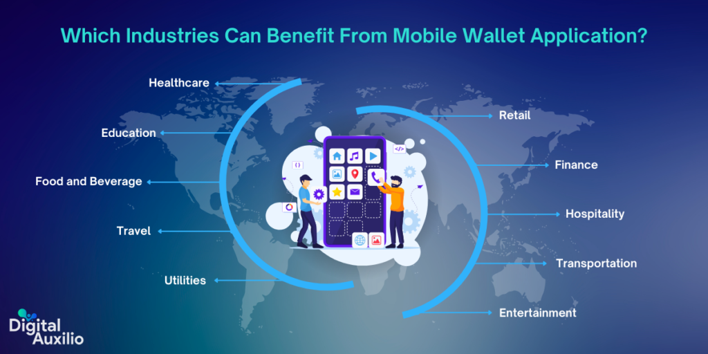 Which Industries Can Benefit From Mobile Wallet Application?