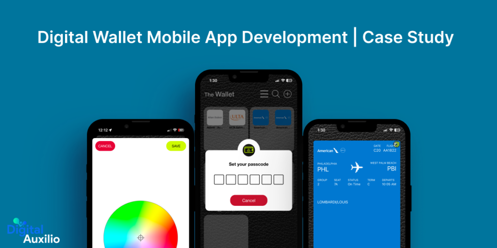 Digital Wallet Mobile App Development | Case Study