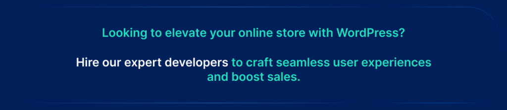 Hire WordPress Developer