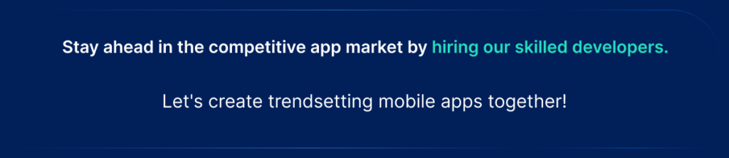 hire mobile app developers