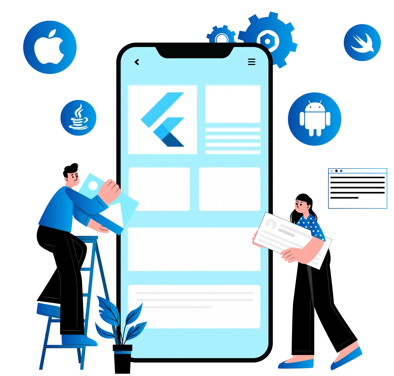 flutter App Solution