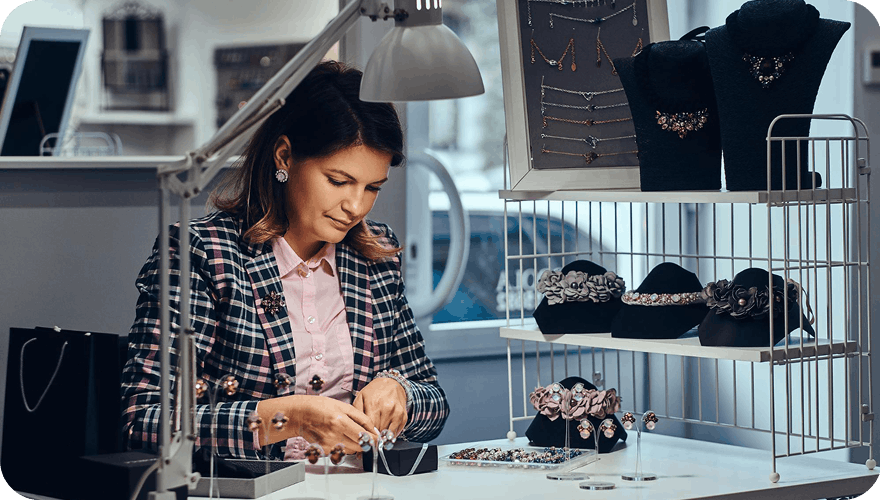 Jwellery Ecommer website Development