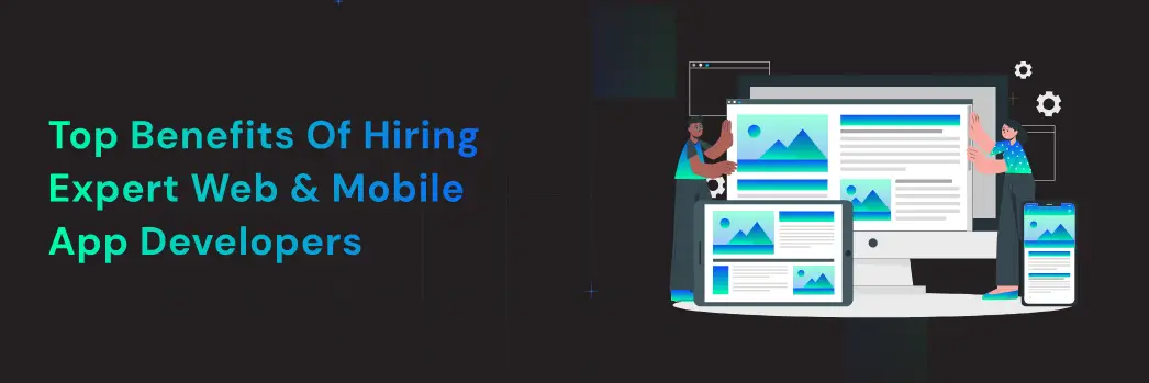 web and mobile app developers