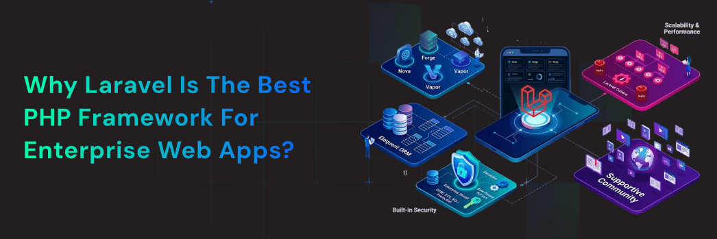 Why Laravel Is the Best PHP Framework for Enterprise Web AppsWhy Laravel Is the Best PHP Framework for Enterprise Web Apps
