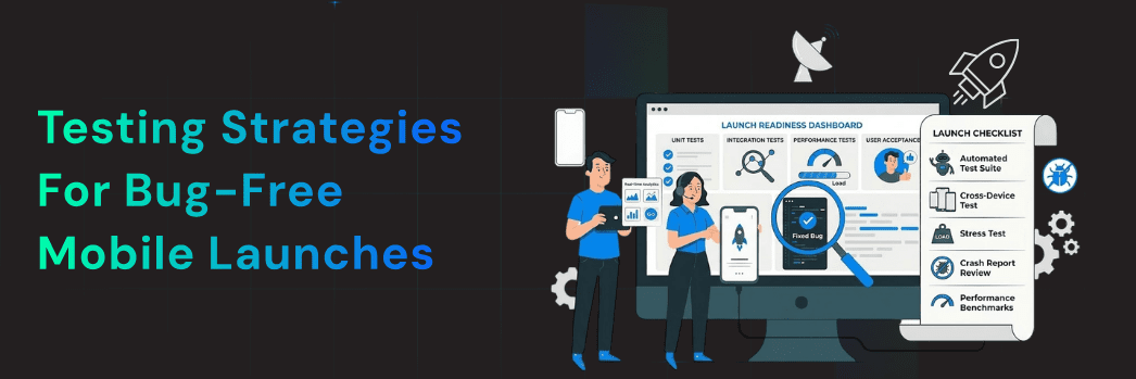 Testing Strategies for Bug-Free Mobile Launches